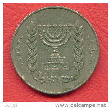 ZC1500 / - 1/2 LIRA - 1963 - Israel Israele  - Coins Munzen Monnaies Monete - Israel