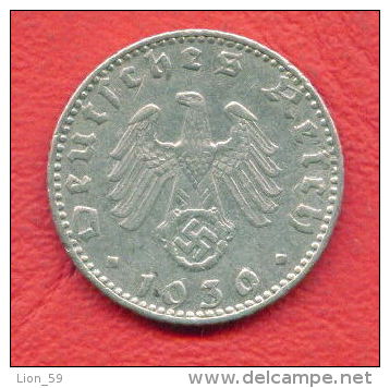 ZC1517 / - 50 REICHSPFENNIG - 1939 ( J ) - Germany Deutschland  Allemagne Germania - Coins Munzen Monnaies Monete - 50 Reichspfennig