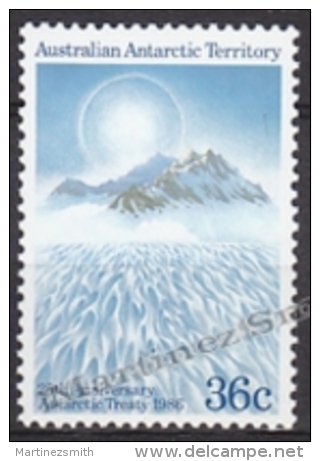 Australian Antartic Territory 1984 Yvert 73, 25th Ann. Antartic Treaty - MNH - Nuovi
