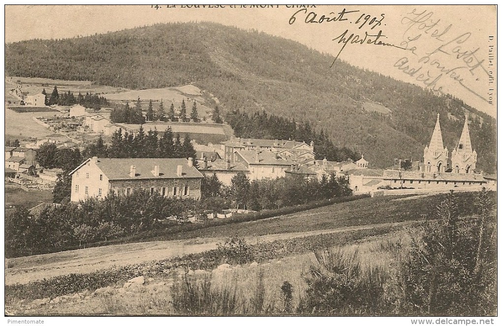 LA LOUVESC ET LE MONT CHAIX - La Louvesc