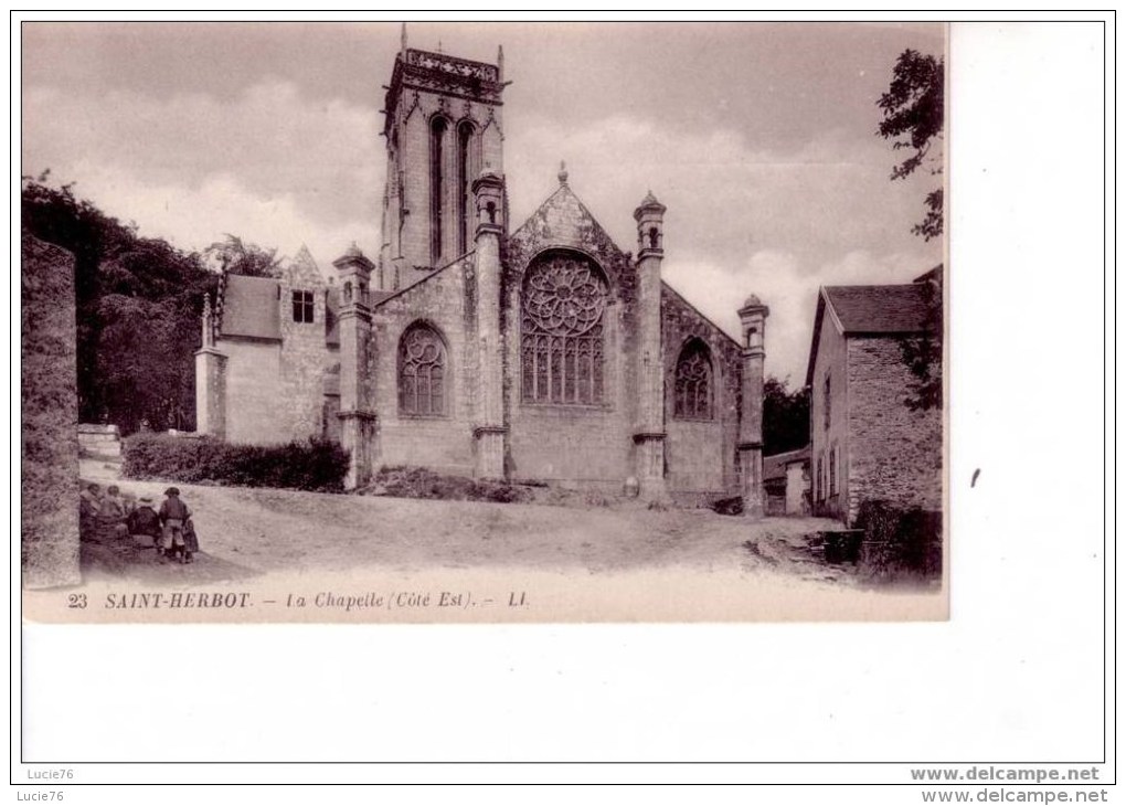 SAINT HERBOT - La Chapelle - Côté Est -  N° 23 - Saint-Herbot