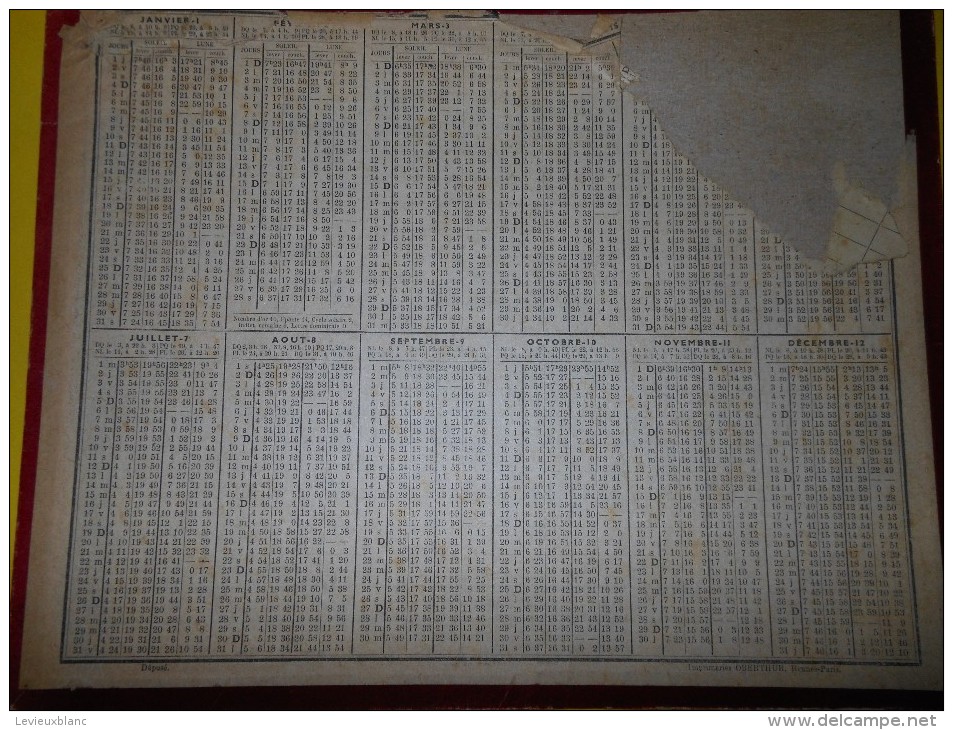 Almanach Des PTT/ / 1953       CAL164 - Groot Formaat: 1941-60