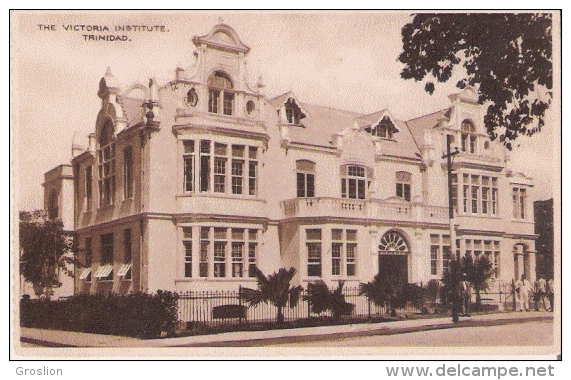 THE VICTORIA INSTITUTE TRINIDAD (TRINITE ET TOBOGO) - Isole Vergine Britanniche