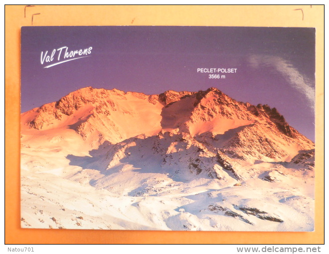 V09-73-A-savoie-val Thorens-peclet-polset- - Val Thorens