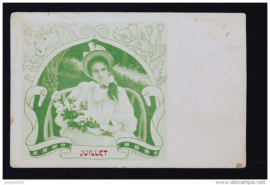 JUILLET PAR FOURNIER EN 1898 - Fourrier, G.