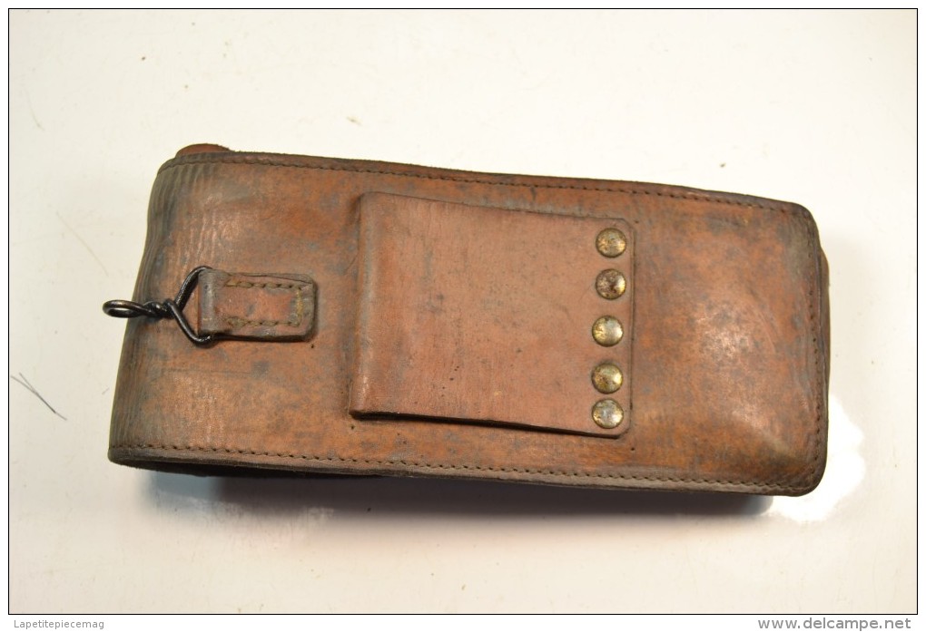 Etui Porte Chargeur MAT49 MAT 49 1952 Passant Modifié Guerre D´Indochine Indochine Armée Française France Indo - Equipaggiamento