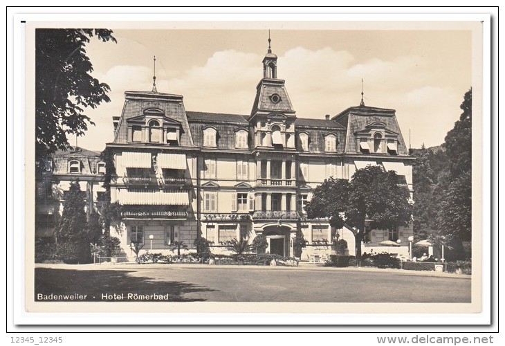 Badenweiler, Hotel Romerbad - Badenweiler