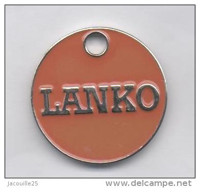 JETON CADDIE LAFARGE LANKO - Trolley Token/Shopping Trolley Chip