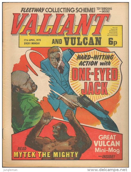 Valiant And Vulcan - Mytek The Mighty - Soldier Sharp - Billy Bunter - Wee Red - Captain Hurricane - Adam Eterno - BE - Andere Uitgevers