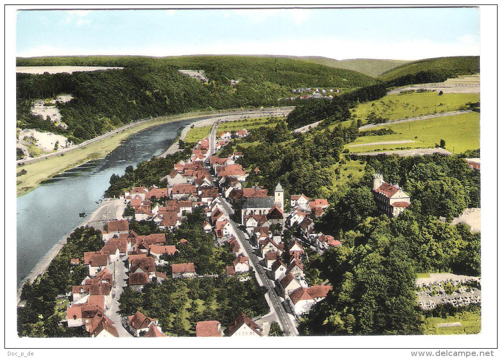 Germany - Herstelle Im Weserbergland - Ortsansicht - Beverungen