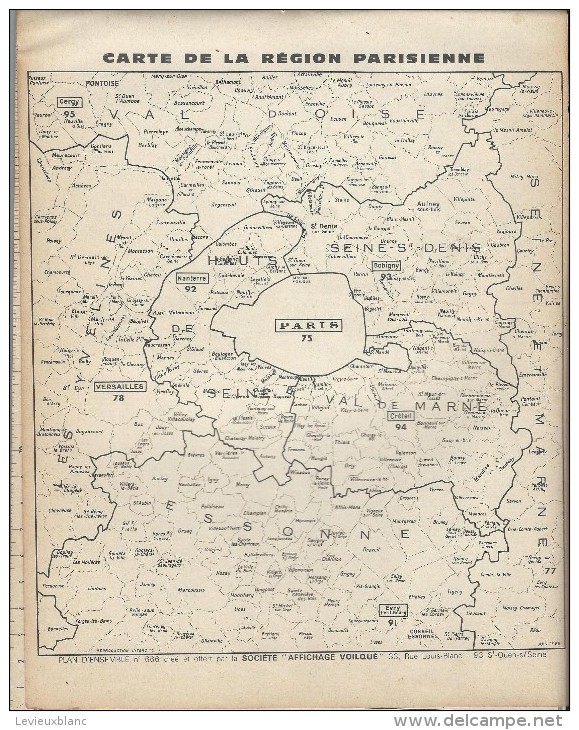 Almanach Des PTT/Avec Dossier Central/Les Petits Chats /Jeunes Chiens / Seine/ 1968     CAL183 - Tamaño Grande : 1941-60