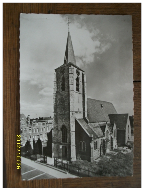 Mortsel.- Sint-Benedictuskerk Toren (geklasseerd In 1936) En Zuidgevel. - Mortsel
