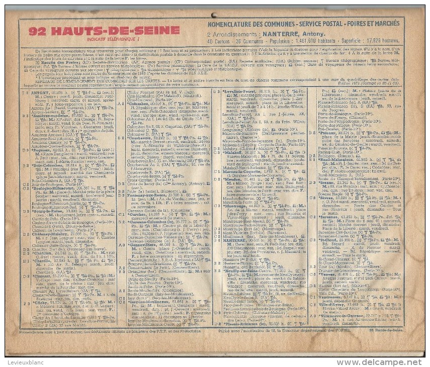 Almanach Des PTT/Avec Dossier Centrall/Heureux Couple / Acrobatie /Hauts De  Seine/ 1971     CAL185 - Formato Grande : 1941-60
