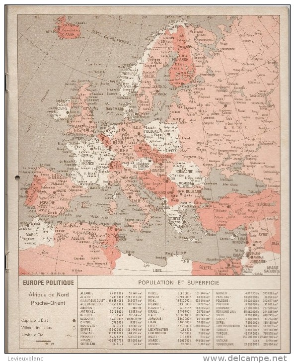 Almanach Des PTT/Avec Dossier Central/Laie Marcassins Et Chevreuil /Hts De  Seine/ Seine St Denis/Val De M /1982  CAL186 - Formato Grande : 1941-60