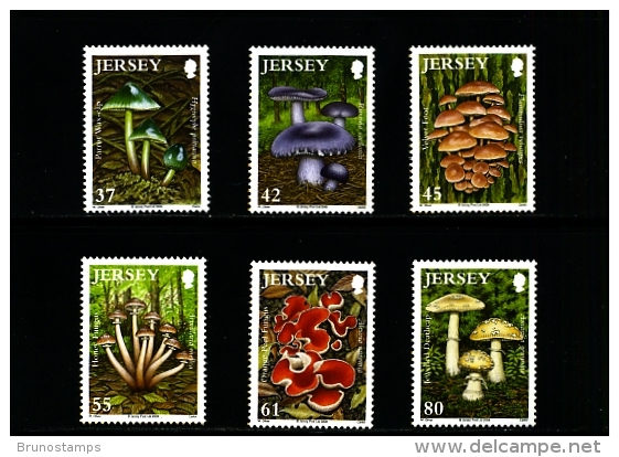 JERSEY - 2009  FUNGI  SET  MINT NH - Jersey