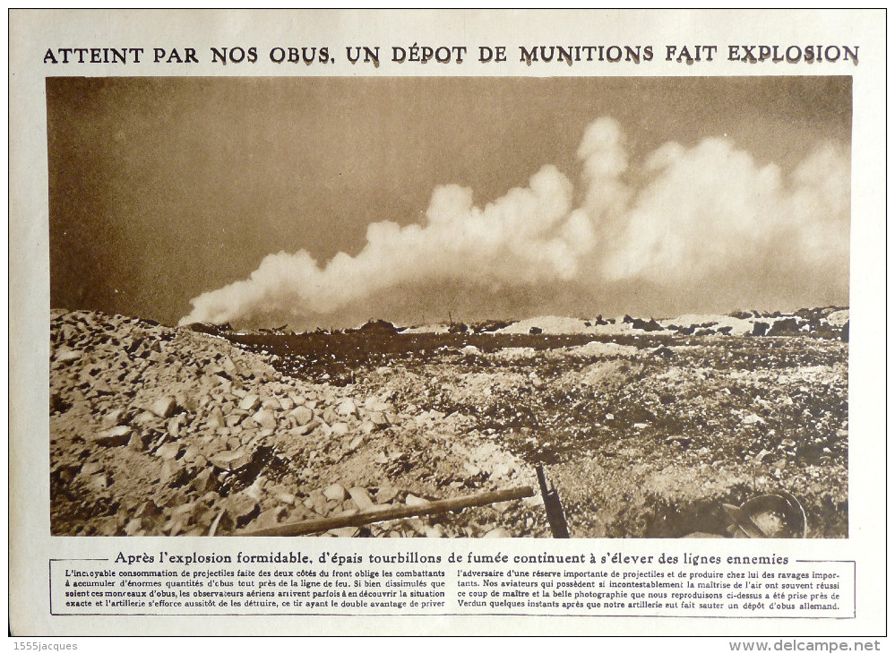 LE MIROIR N°150 8 OCT 1916 COMBLES ARMÉE BELGE CLÉRY MAUREPAS ALBERT THOMAS SOMME GUILLEMONT AVIATION DAUCOURT ZEPPELIN