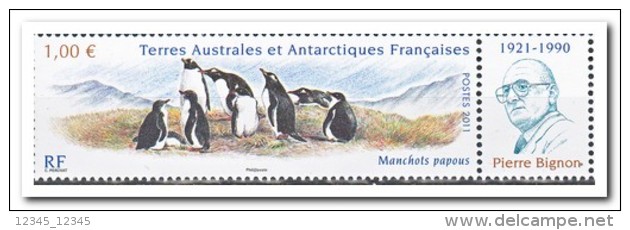 TAAF 2011 Postfris MNH, Penguins - Unused Stamps