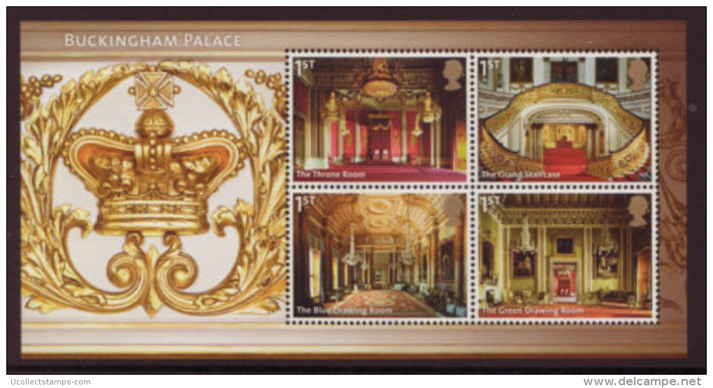 Great Britan  2014  Buckingham Palace  Blok-m/s   Postfris/mnh/neuf - Neufs