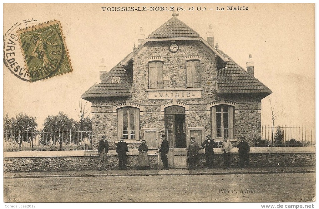 TOUSSUS-LE-NOBLE---LA MAIRIE - Toussus Le Noble