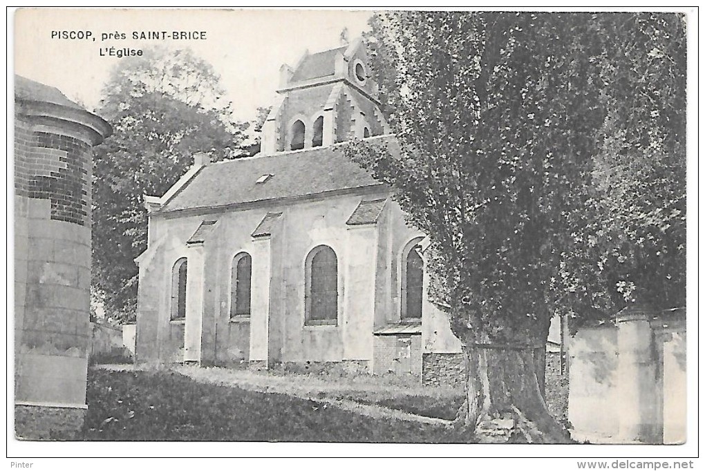 PISCOP - L'Eglise - Pontcelles