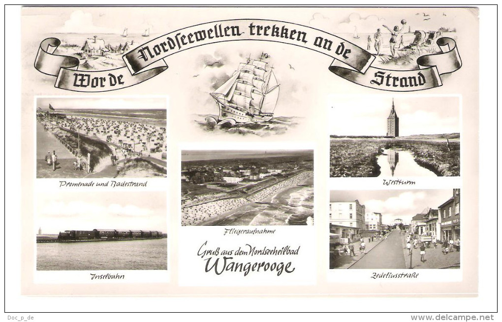 Deutschland - Nordseebad Wangerooge - Wangerooge