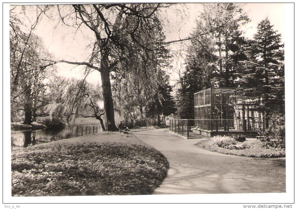 Deutschland - Dahme ( Mark ) - Schlosspark Mit Affenhaus - Dahme