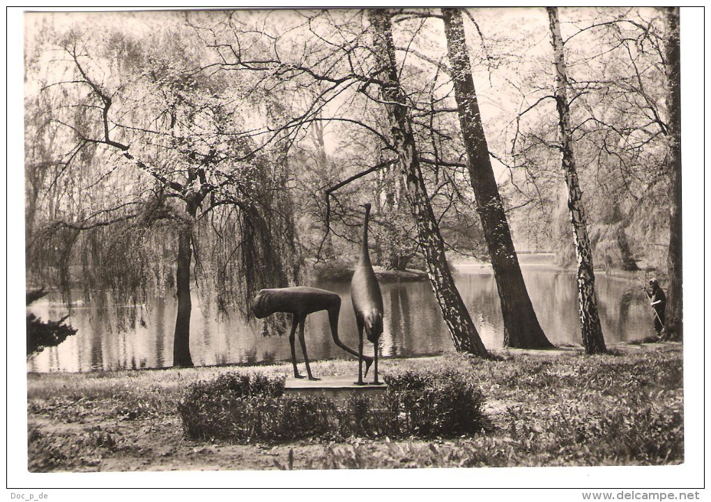 Deutschland - Dahme ( Mark ) - Partie Im Schlosspark - Dahme