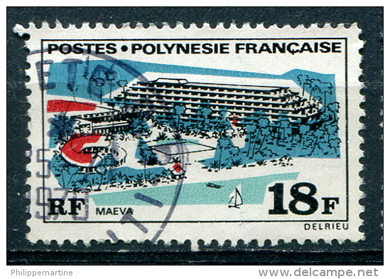 Polynésie Française 1970 - YT 75 (o) - Gebraucht