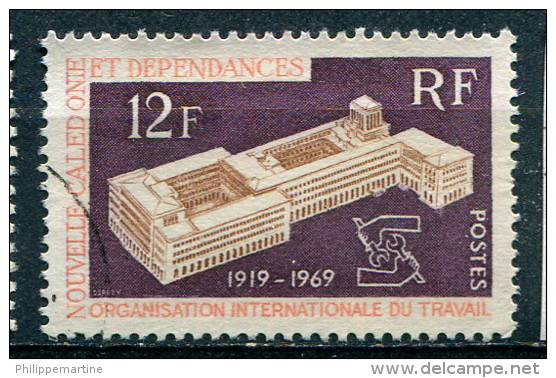 Nouvelle Calédonie 1969 - YT 363 (o) - Used Stamps