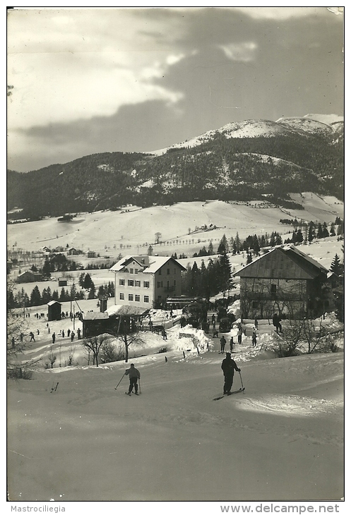 FOLGARIA  TRENTO  Albergo Seggiovia - Trento