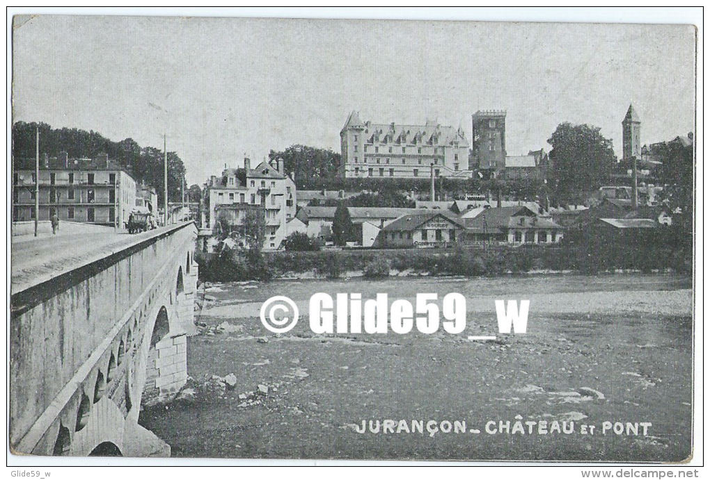JURANCON - Château Et Pont - Jurancon