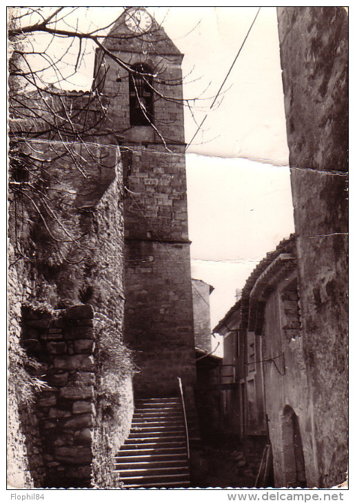 VAUCLUSE - ST MARTIN DE CASTILLON LE 31-8-1964 SUR 20c SEMEUSE - PLIURE. - Cachets Manuels