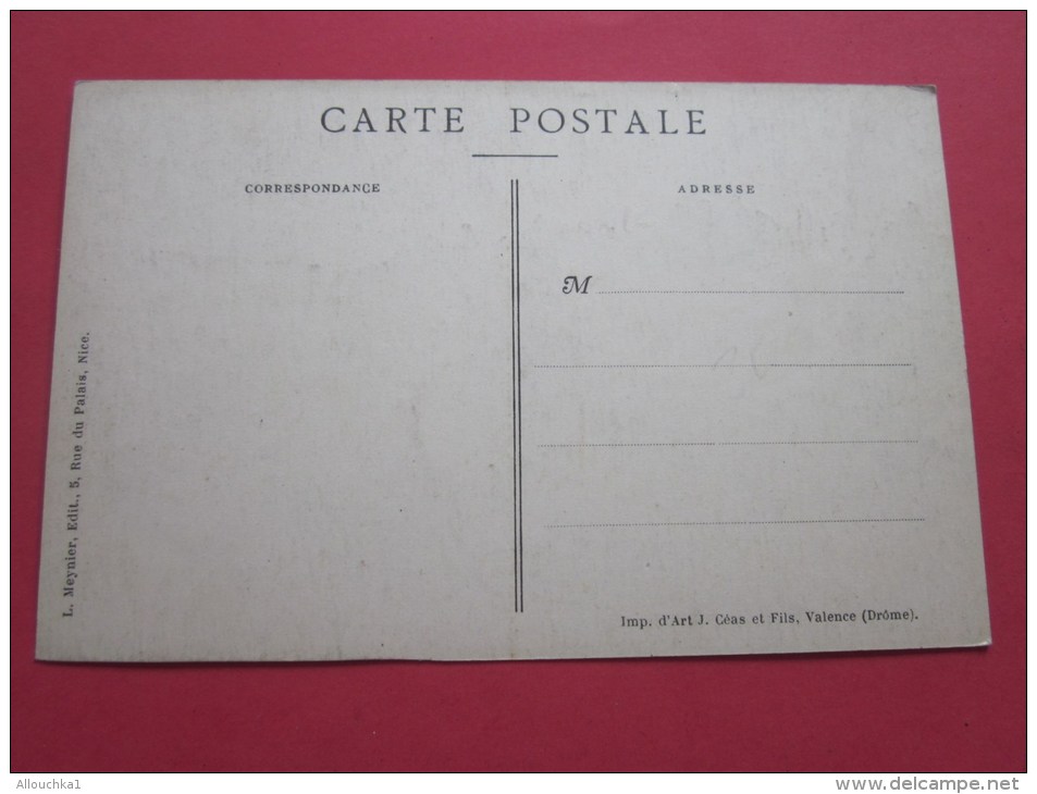 Nice  (06)Arène De Cimiez &gt;illustrateur Signé Pierre Combaz Carte Postale - Combaz