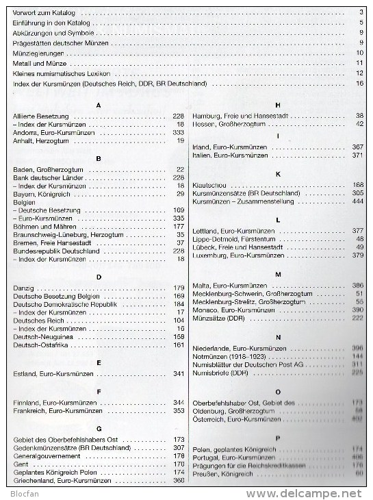 Germany 2014 New 25€ Coins From 1871 D DR DDR BRD €-coin Catalogue MICHEL A B E F FI G I L M NL P V Zy 978-3-94502-074-4 - Verzamelingen