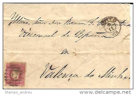 PORTUGAL - Lettres & Documents