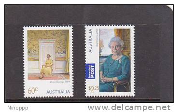 Australia-2011 Queen´s 85th Birthday Set MNH - Mint Stamps