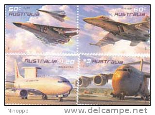 Australia-2011 Air Forcw Aviation MNH Set - Ungebraucht