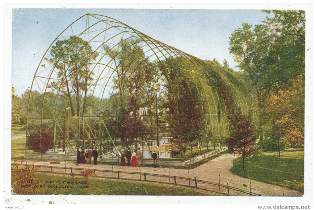 The Flying Cage, New York Zoological Park - Bronx