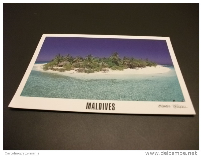 STORIA POSTALE FRANCOBOLLO Maldives  M. Friedel Ellaidhoo - Maldive