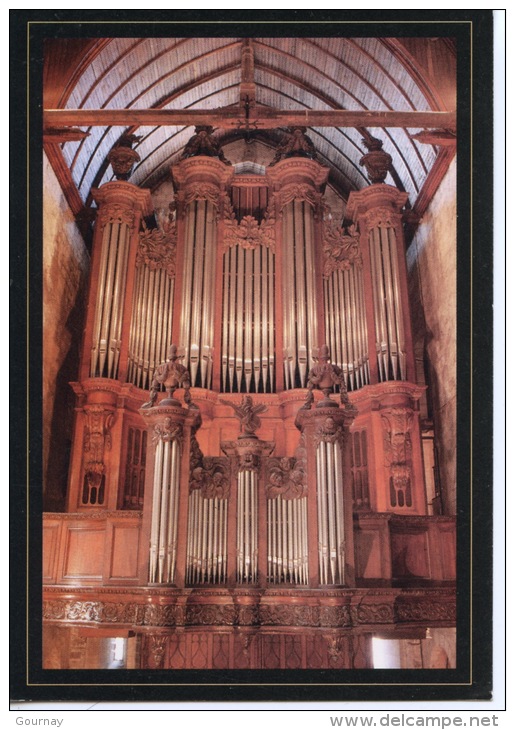 Montivilliers : Grand Orgue De L'Abbatiale (buffet JBN Lefebvre Orgue L Debierre) - Montivilliers