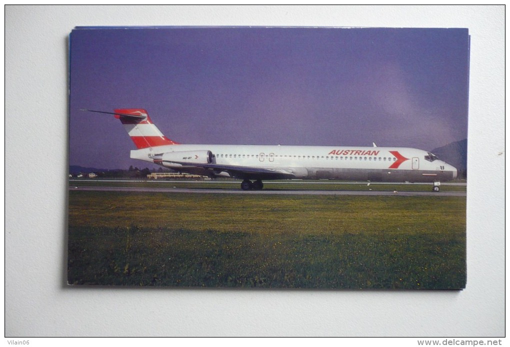 AUSTRIAN AIRLINES   MD 87   OE LMO - 1946-....: Era Moderna