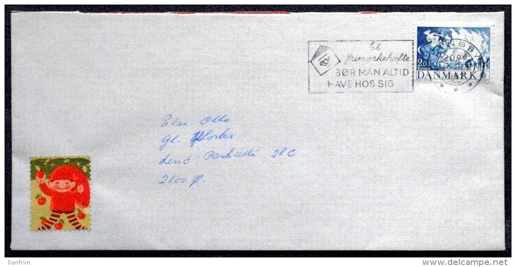 Denmark 1982   Letter MiNr.728 ( Lot 3144 ) - Lettres & Documents