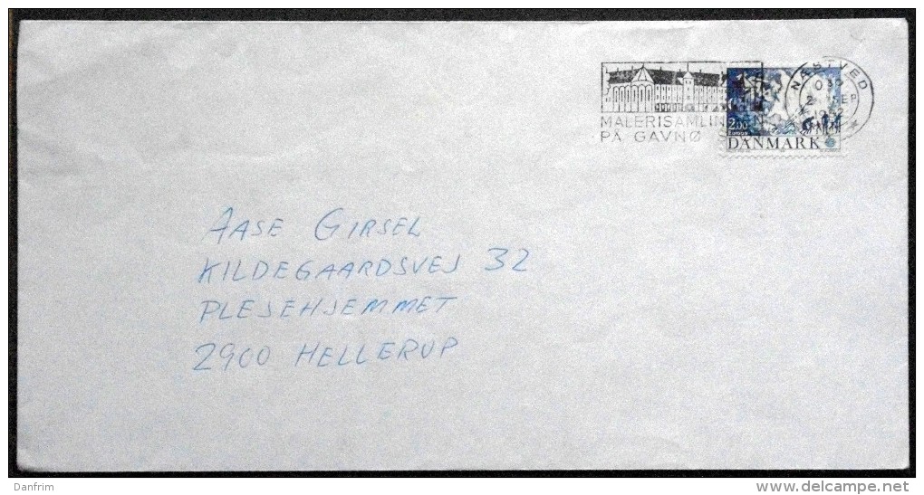 Denmark 1982   Letter MiNr.728 ( Lot 3143 ) - Lettres & Documents