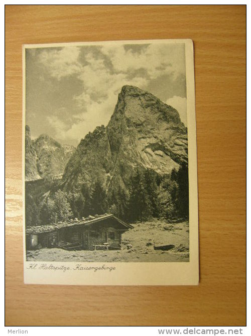 Austria   Alm Mit Haltspitze Im Kaisergebirge  -Tirol   D117436 - Kufstein