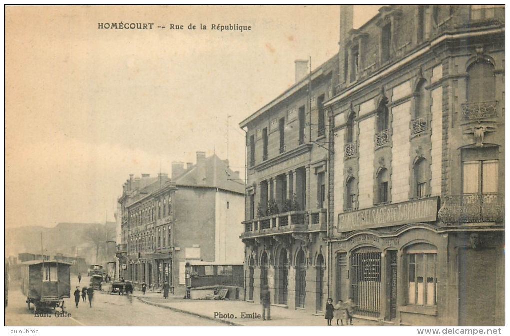 HOMECOURT  RUE DE LA REPUBLIQUE - Homecourt