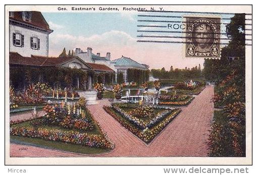 333 - Rochester,Eastman's Gardens,TCV,non-circule - Rochester