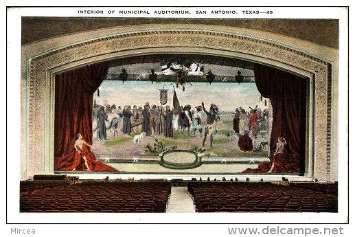 334 - San Antonio Auditorium,non-circule - San Antonio