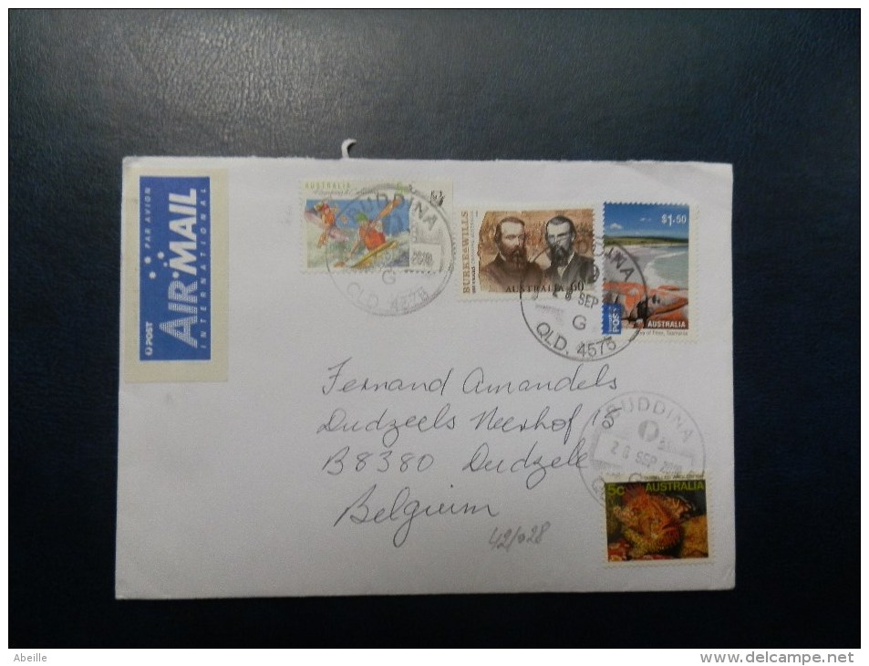 42/028    LETTRE AUSTRALIE - Covers & Documents