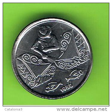 BRASIL - 5 Centavos 1989  KM612 - Brazil