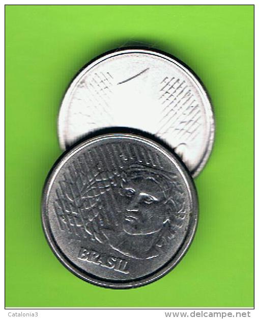 BRASIL - 1 Centavo 1996   KM631 - Brasil